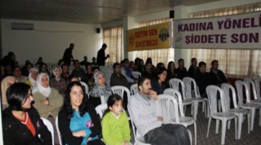 Silvan&rsquo;da Kadın Şitene Son Paneli