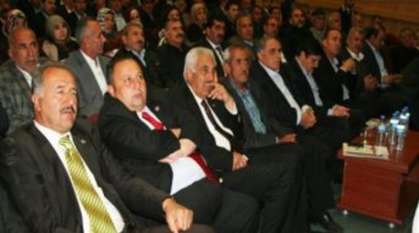 Ak Parti Siirt Genişletilmiş Danışma Meclisi Toplantısı Yapıldı