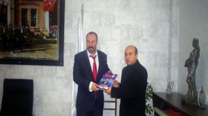 Alperenler&rsquo;den Baro Başkanı Yıldırım&rsquo;a &lsquo;hayırlı Olsun&rsquo; Ziyareti