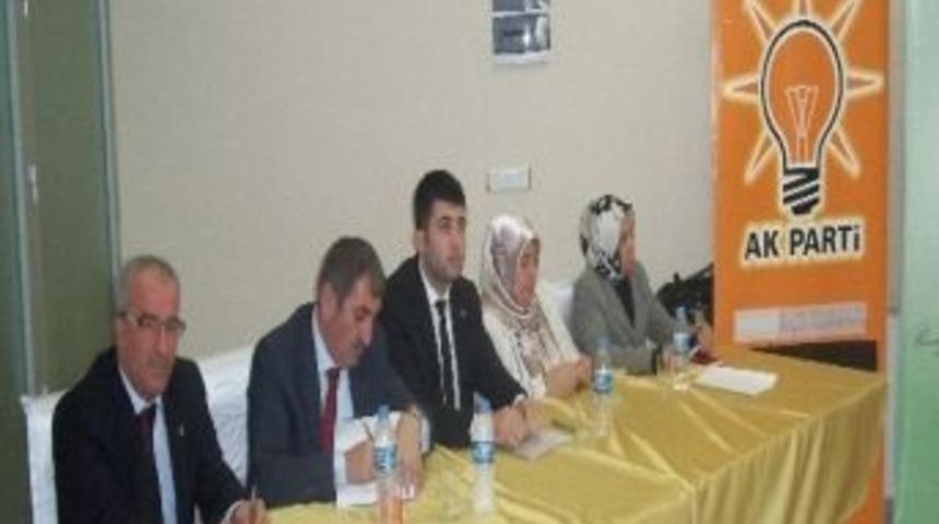 Ak Parti Tekkek&ouml;y Danışma Kurulu Toplantısı
