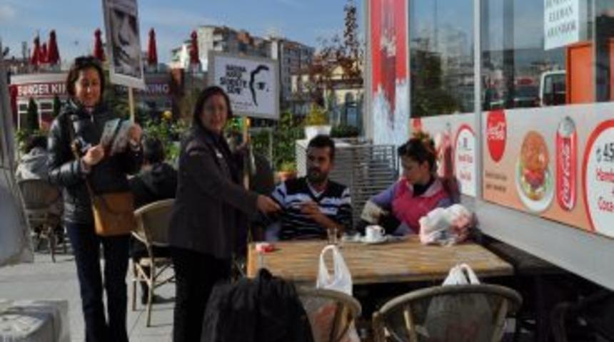 Balıkesirli Kadınlar Şiddete Karşı Y&uuml;r&uuml;d&uuml;