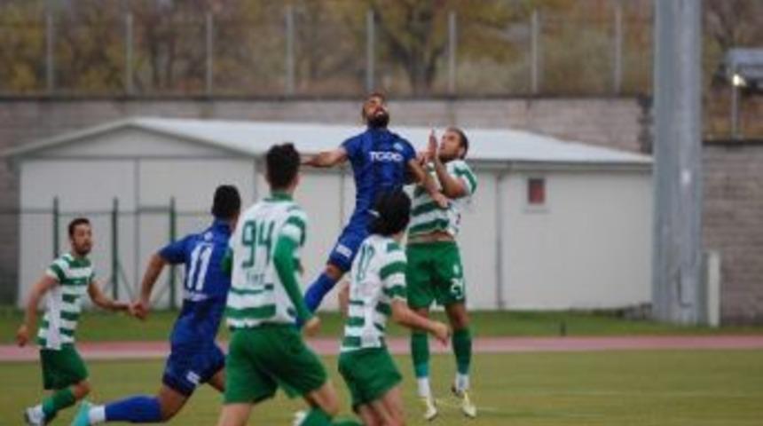 Şekerspor: 1 - Ankara Demirspor:1