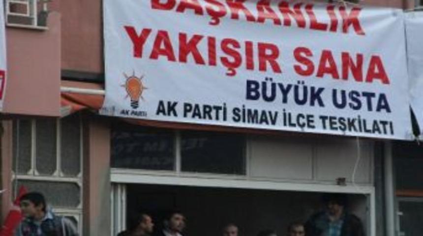 &rdquo;başkanlık Yakışır Sana&rdquo;