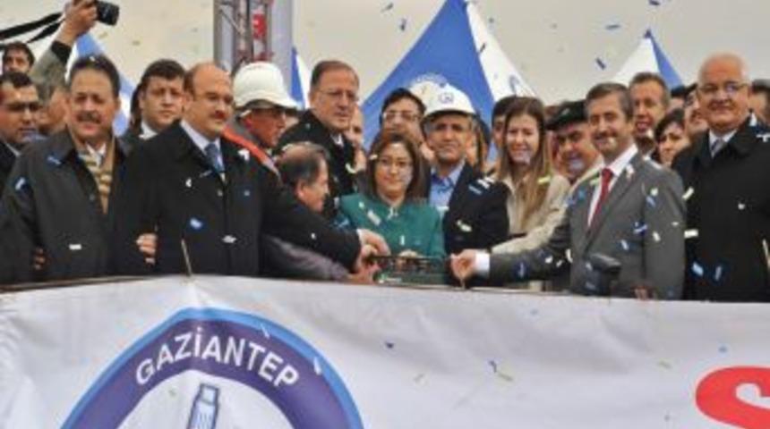 Bakanlar, Gaziantep&rsquo;te Toplu A&ccedil;ılışlara Katıldı