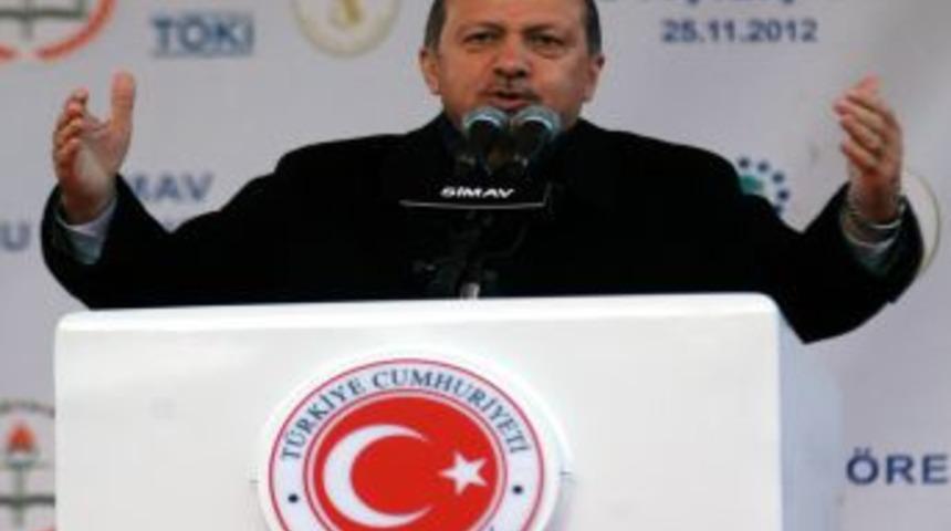 Başbakan Erdoğan, TOKİ Konutlarının A&ccedil;ılışını Ger&ccedil;ekleştirdi.
