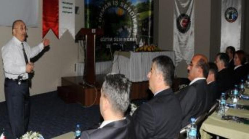 Öz Orman-iş Eğitim Seminerleri Devam Ediyor