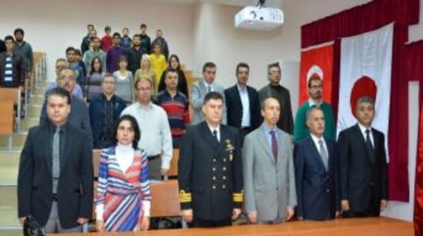 &Ccedil;om&uuml;&rsquo;de &ldquo;t&uuml;rkiye Ve Japonya&rsquo;da Balık&ccedil;ılık Stok Y&ouml;netimi&rdquo; Konulu Panel Yapıldı