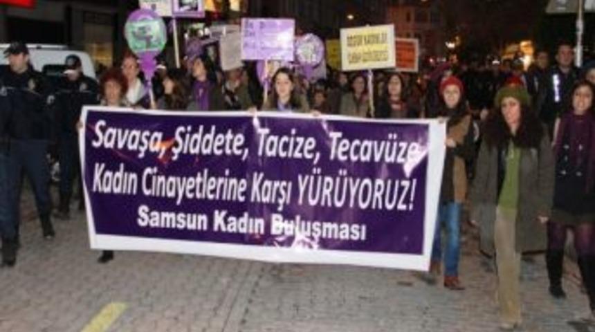 Kadınlar Şiddete Karşı Y&uuml;r&uuml;d&uuml;