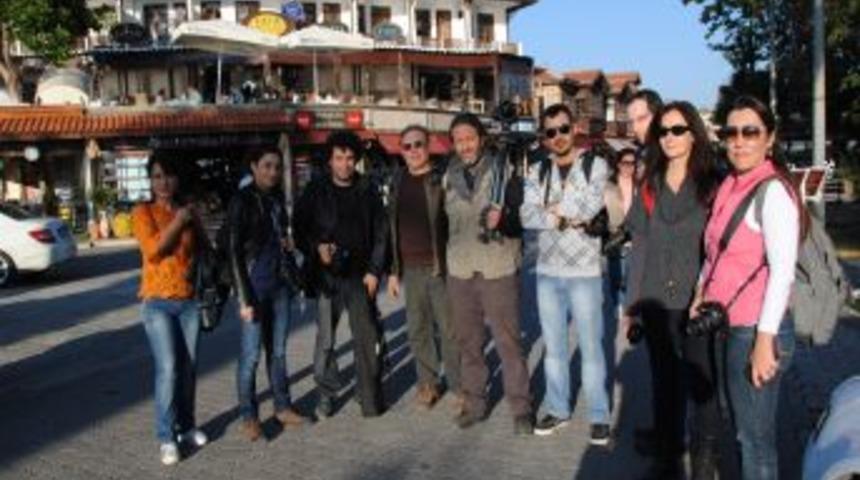 ANFOK, Uygulamalı Fotoğraf &Ccedil;ekim Kursunu Side'de Verdi