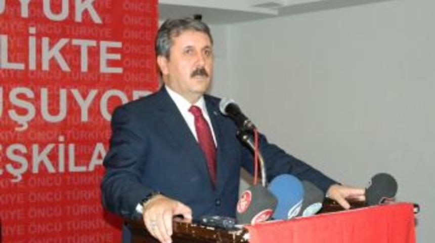 Destici: Yeni Anayasa S&ouml;z&uuml; Verenler Şimdi Top &Ccedil;eviriyor