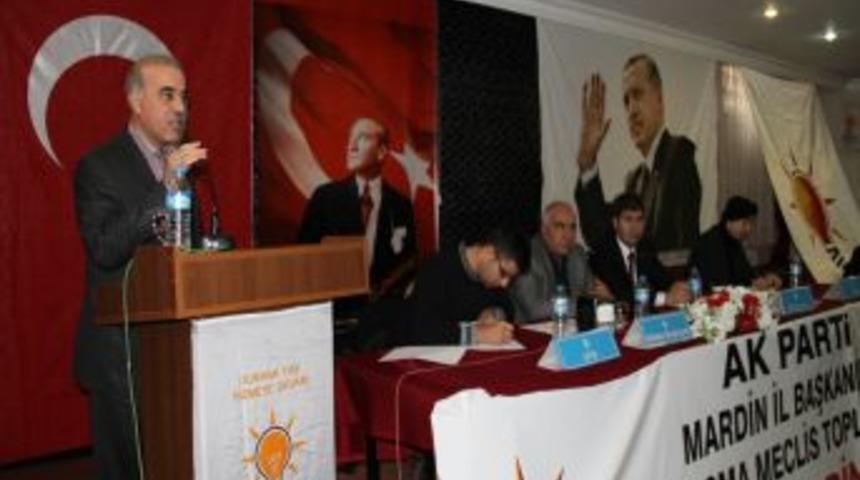 HAS Parti Mardin Teşkilatının AK Parti'ye Katılımı Ger&ccedil;ekleştirildi