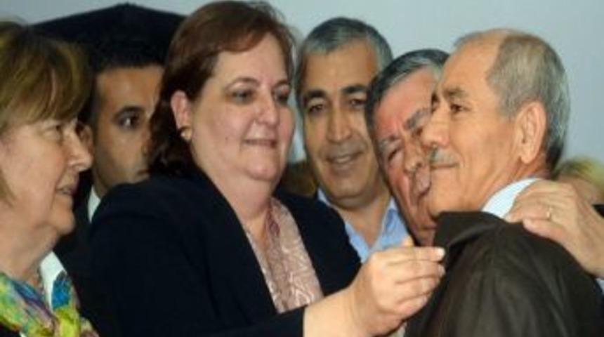 CHP Genel Başkan Yardımcıları Ve Sekreteri Rozet Takma T&ouml;renine Katıldı