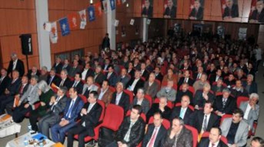 G&uuml;m&uuml;şhane&rsquo;de Ak Parti İl Danışma Meclis Toplantısı Yapıldı