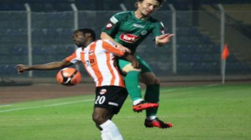 Adanaspor: 2 - Torku Konyaspor: 1