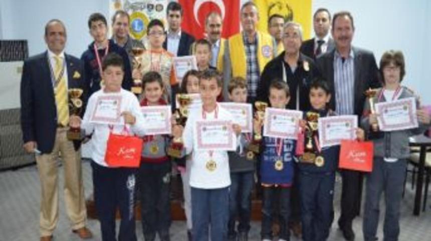 S&ouml;ke 2. Satran&ccedil; Turnuvası Sona Erdi