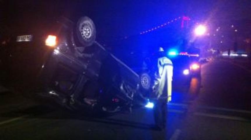 Takla Atan Ara&ccedil;tan Fırlayan Şahıs &Ouml;ld&uuml;