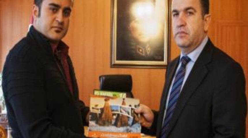 Kafsid&rsquo;den Kaymakam Eldivan&rsquo;a Ziyaret