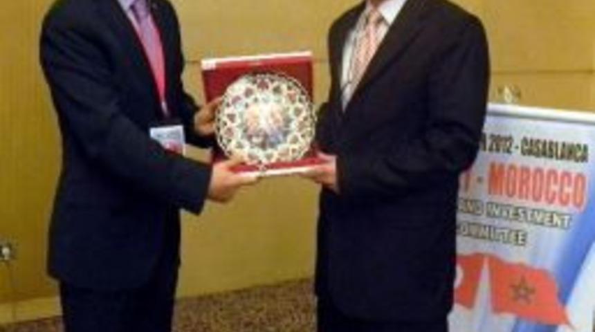 Usiad Başkanı Yıldırım Fas'a D&uuml;zenledikleri İş Gezisini Değerlendirdi