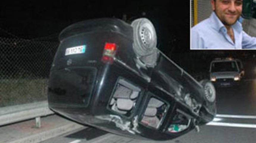 Takla atan ara&ccedil;tan u&ccedil;up &ouml;ld&uuml;