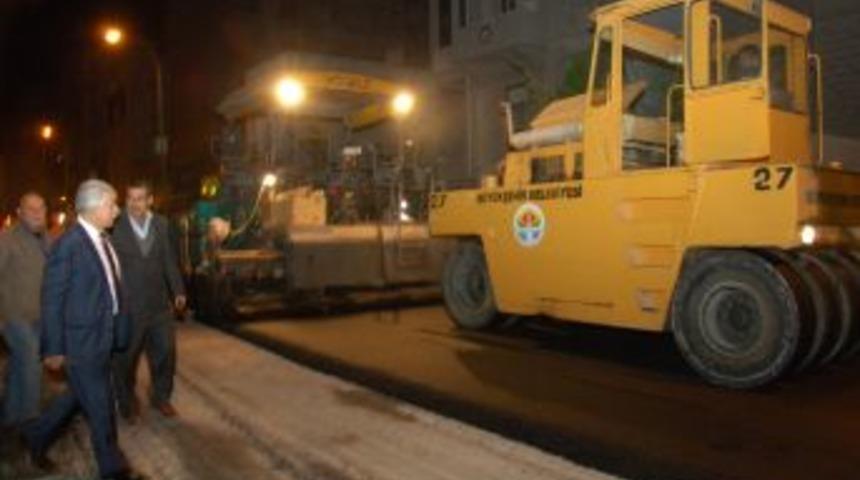 Aldırmaz &ccedil;alışmaları denetledi