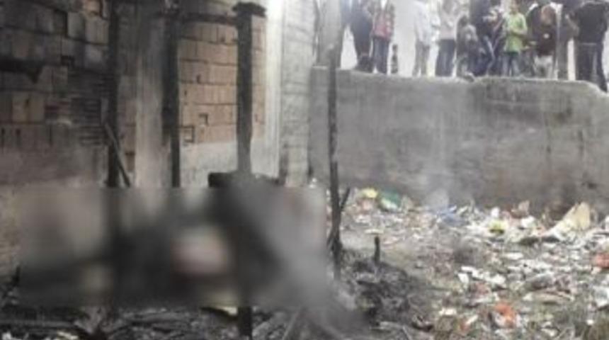 Ahırdaki Atı Diri Diri Yaktılar