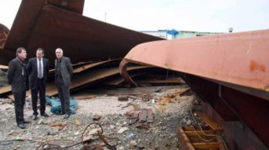 AK Parti Milletvekili Demir'den, Iş&ccedil;i Ailelerine Taziye Ziyareti