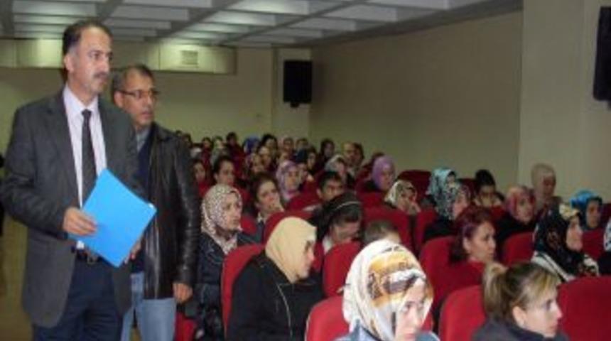 Okul Kantini &Ccedil;alışanlarına Hijyen Eğitimi Verildi