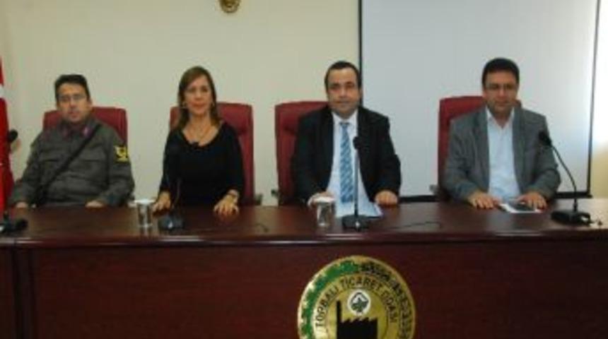 Torbalı'da İnternet Cafe Sahipleri Bilgilendirildi