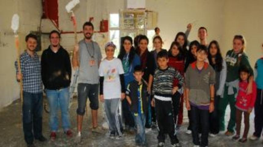 &Uuml;niversiteli &Ouml;ğrencilerinin "k&ouml;y Projesi" Hazırlıkları S&uuml;r&uuml;yor