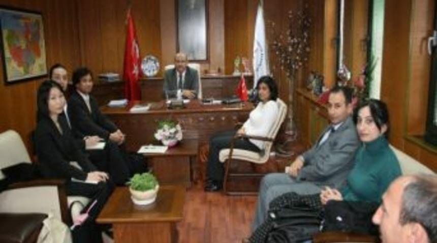 Japon Uzmanlardan Bursalı &Ouml;ğrencilere Deprem Dersi