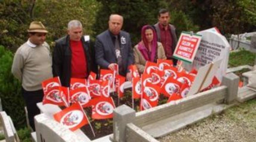 Rafet angın unutulmadı