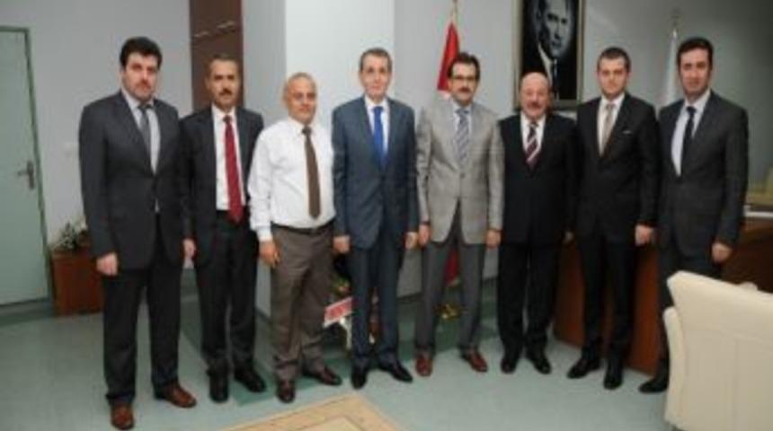 Tso’dan Sağlık Yöneticilerine Ziyaret