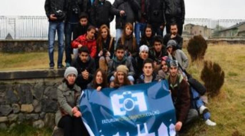 Fotoğraf&ccedil;ılık Kul&uuml;b&uuml; &Uuml;yeleri Erzurum&rsquo;da &ldquo;soğuk Şehrin Sıcak İnsanlarını&rdquo; Fotoğrafladı