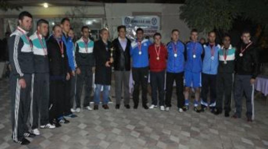 Soma'da Ahilik Futbol Turnuvası Yapıldı