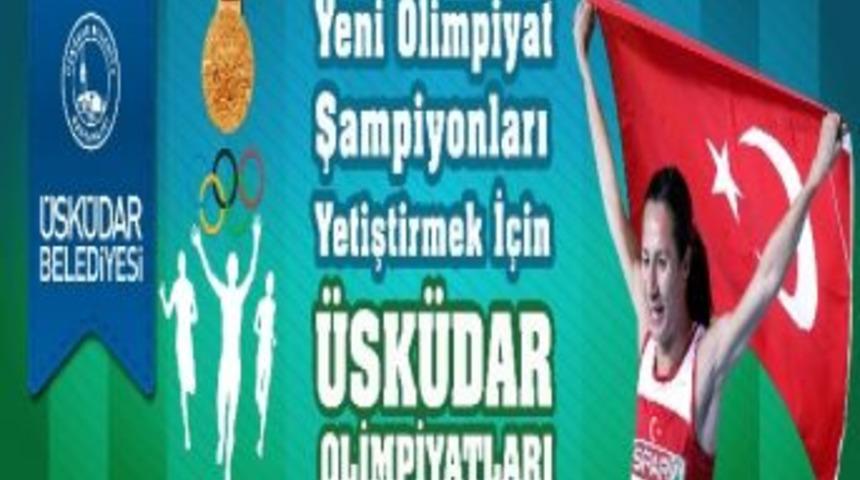 &Uuml;sk&uuml;dar Geleceğin Olimpiyat Şampiyonlarını Yetiştiriyor