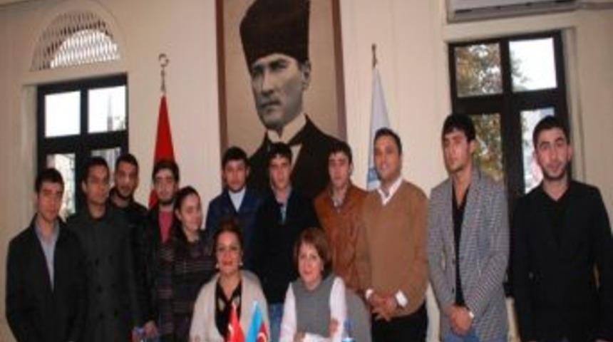 Azerbaycan Ankara B&uuml;y&uuml;kel&ccedil;iliği Eğitim M&uuml;şaviri Do&ccedil;. Dr. Nesibova'dan Giresun &Uuml;niversitesi'ne Ziyaret