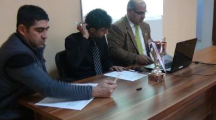 Voleybol Müsabakaları Kura Çekimi Yapıldı