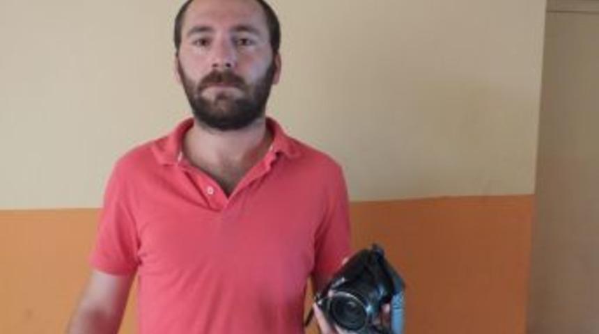 Kayseri&rsquo;de gazeteciye saldırı