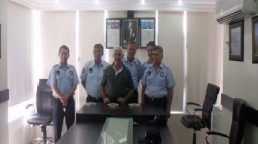 Demre'de Zabıta G&uuml;n&uuml; Kutlandı