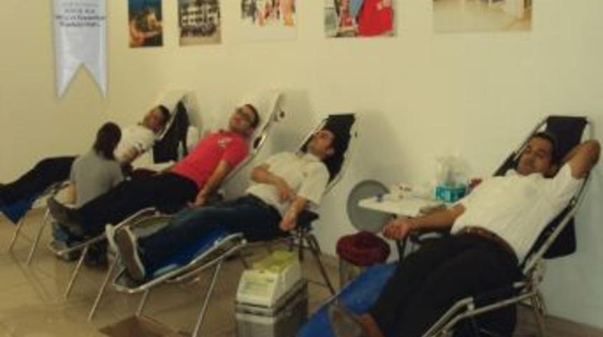 Kayserigaz&rsquo;ın Geleneksel 9. Kan Verme Kampanyası Ger&ccedil;ekleştirildi