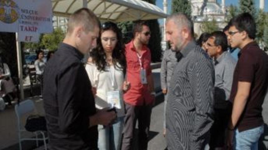 Sel&ccedil;uk &Uuml;niversitesi'nde Kayıt Kolaylığı