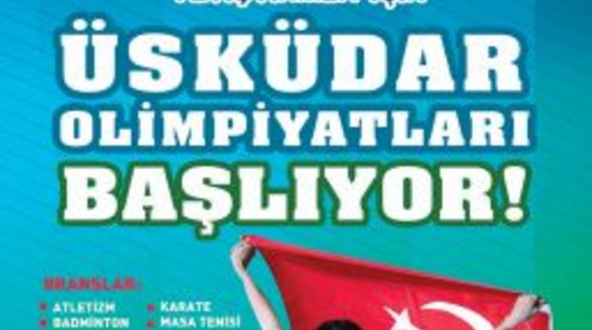 &Uuml;sk&uuml;dar Geleceğin Olimpiyat Şampiyonlarını Yetiştiriyor