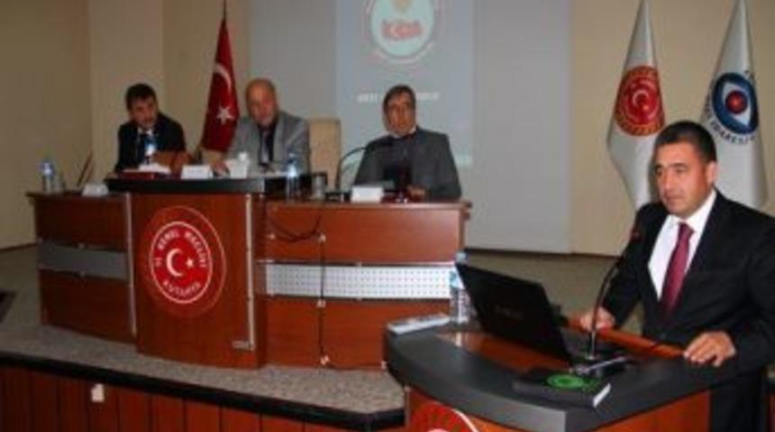 Emet Kaymakamı Yatırımları Anlattı