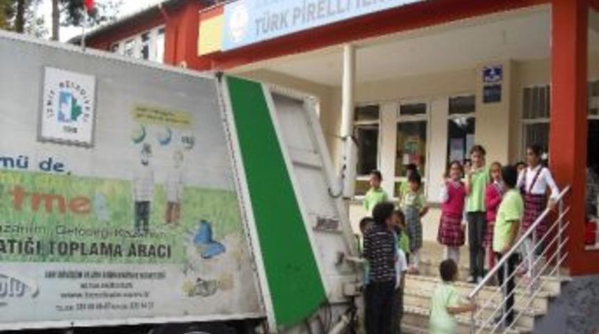 Okullar Atık İ&ccedil;in Yarışacak