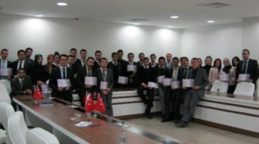 Tkdk Personeline "proje D&ouml;ng&uuml;s&uuml; Eğitimi"