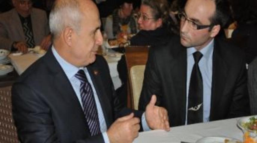 Başkan Akg&uuml;n, Alevi Vatandaşlarla Oru&ccedil; A&ccedil;tı