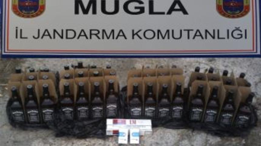 G&uuml;ll&uuml;k Limanında Ka&ccedil;ak İ&ccedil;ki Operasyonu