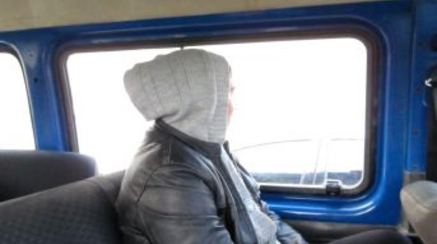 Altın Hırsızı Jandarmadan Ka&ccedil;amadı