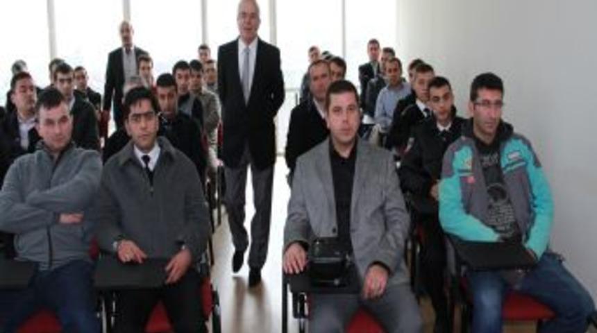 İtimat &Ouml;zel G&uuml;venlik'ten, &Ccedil;alışanlarına Bilgi Tazeleme Eğitimi