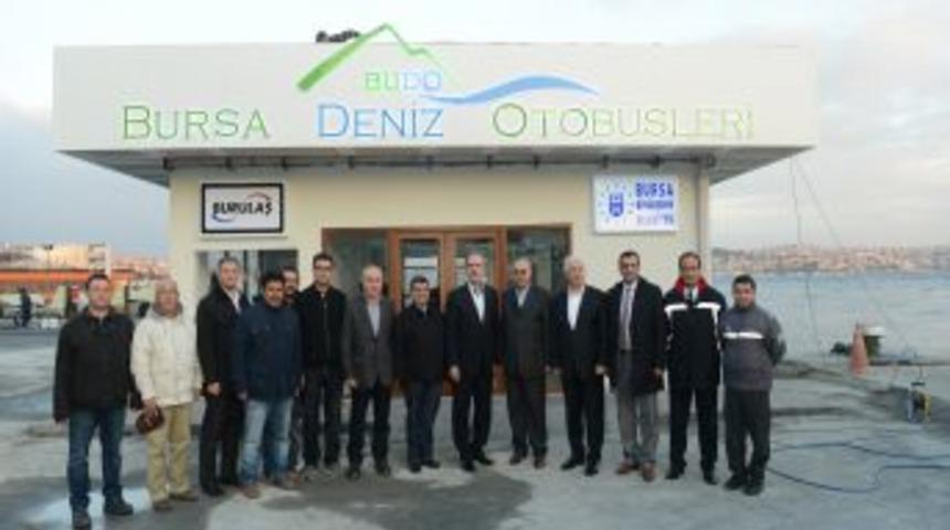 İDO'nun Rakibi BUDO, Kabataş'ta Iskelesine Kavuşuyor